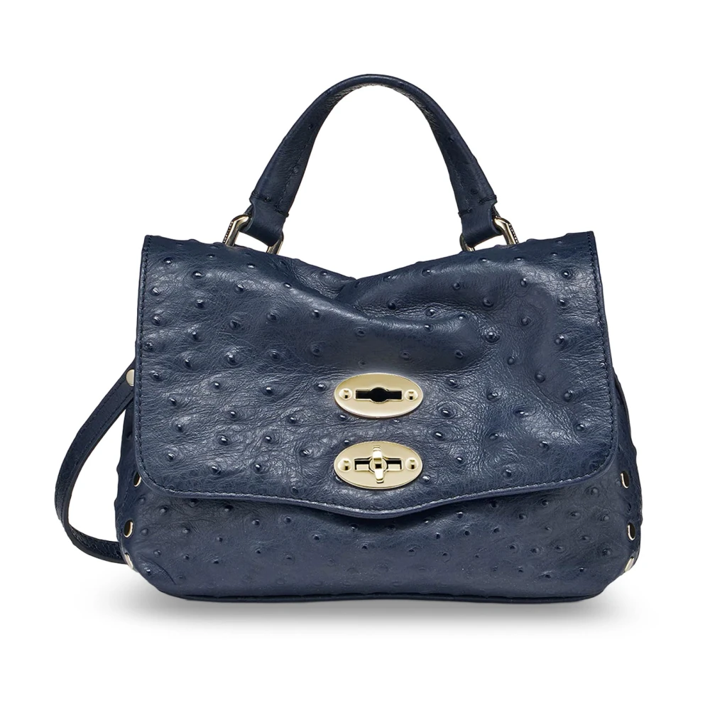 Zanellato Women's Blue Handbags, One Size, Bags..