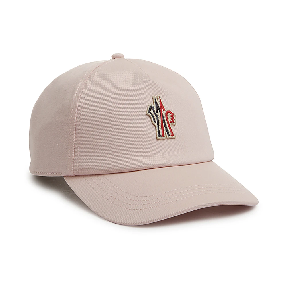 Moncler Poederroze Baseballpet Pink Dames