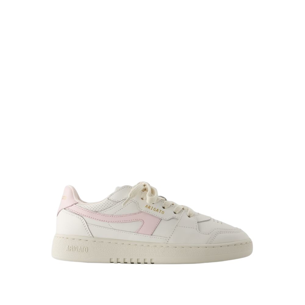 Dice A Sneakers Leer Wit Roze Axel Arigato Dames Miinto.be