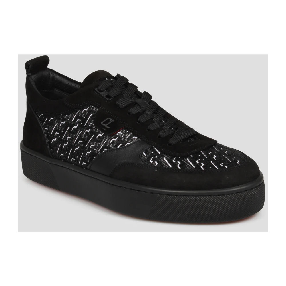 Christian Louboutin Sneakers Black Heren