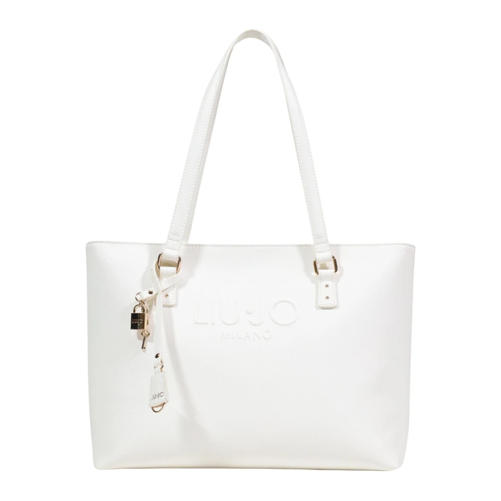 Liu Jo Donna Beige - Ecs L Tote - Bags - One Size