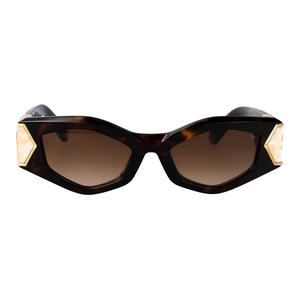 Philipp Plein Women's Brown Sunglasses, 52 Mm, Stylish Sunglasses For A Sunny Day