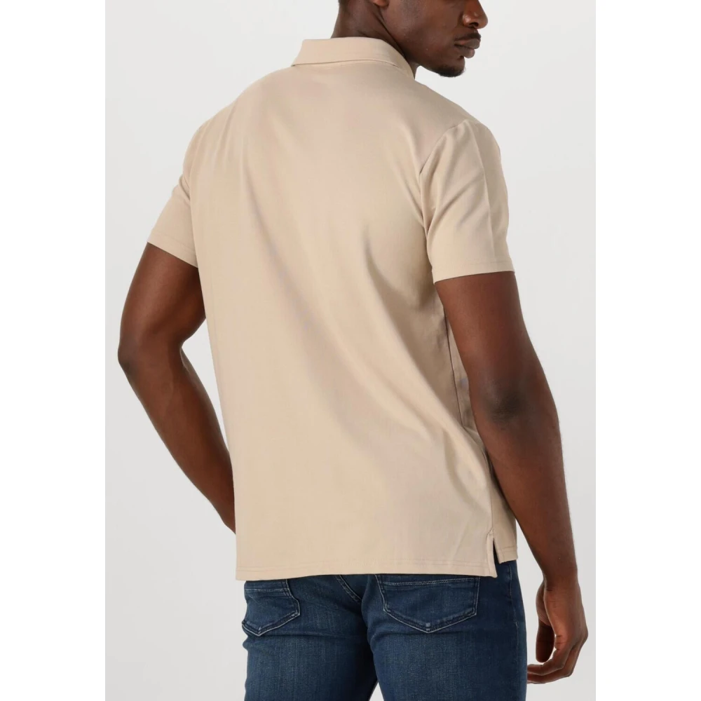 Peuterey Heren Polo & T-shirts Mezzola 02 Beige Heren