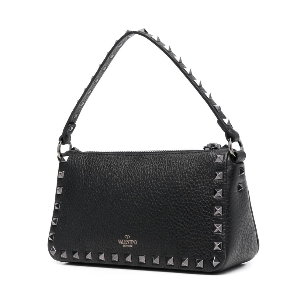 Valentino Garavani Zwarte Tassen Collectie Black Dames