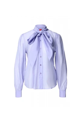 Elegant Bow Bluse