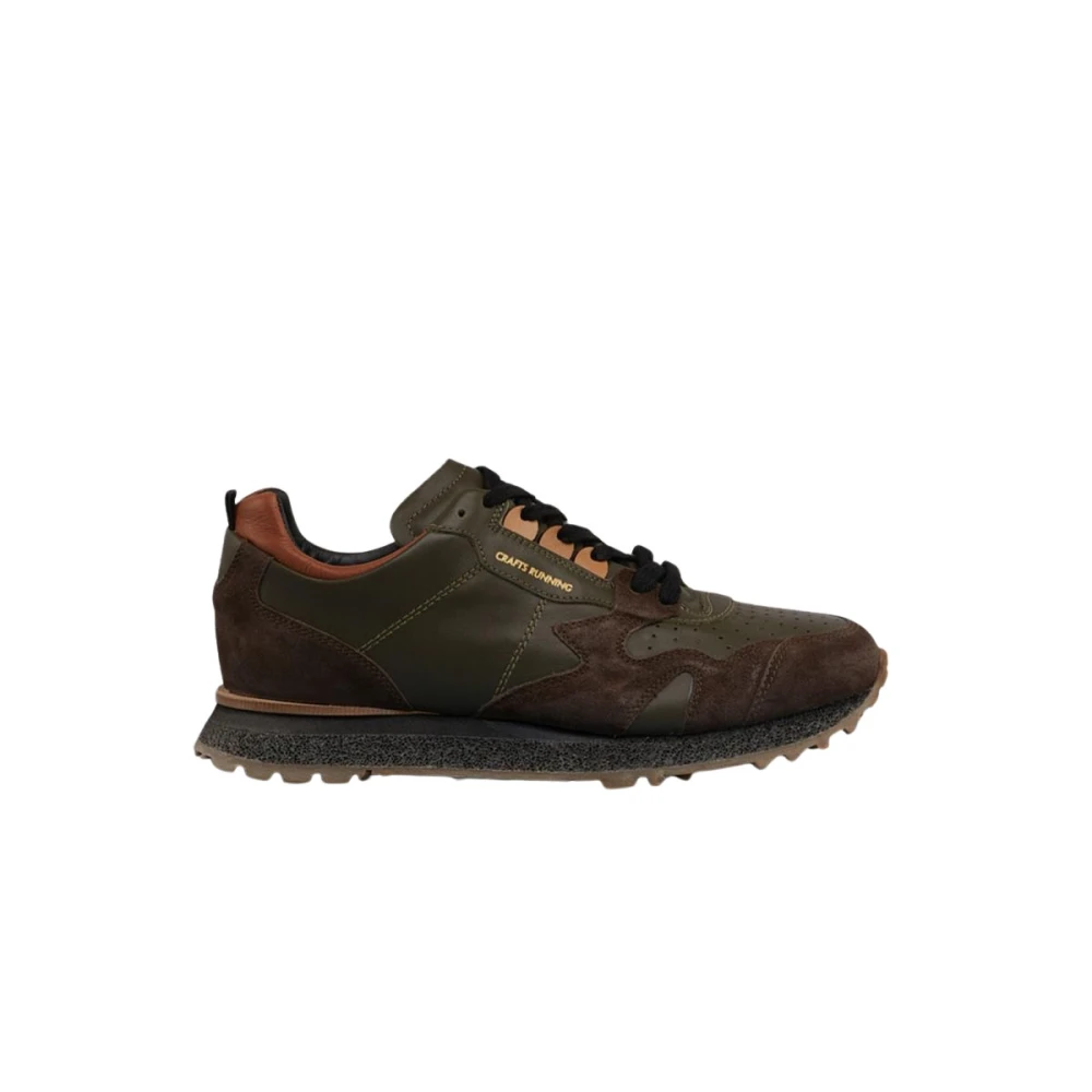 Moma Ambachtelijke Hardloopschoenen voor Mannen Heren Schoenen Groen