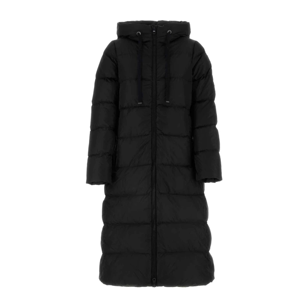 RefrigiWear Zwarte Nylon Donsjas Black Dames