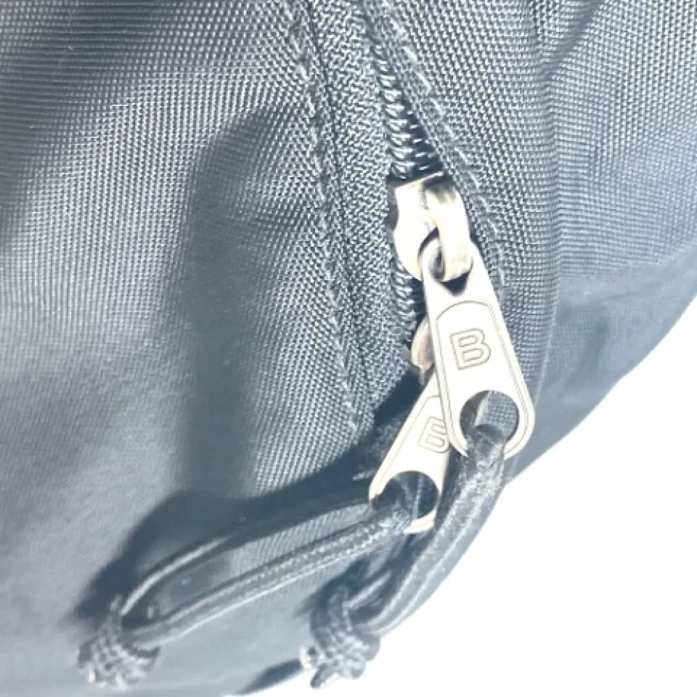 Balenciaga Vintage Pre-owned Fabric backpacks Black Unisex