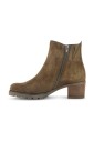 bottines-en-daim-vert