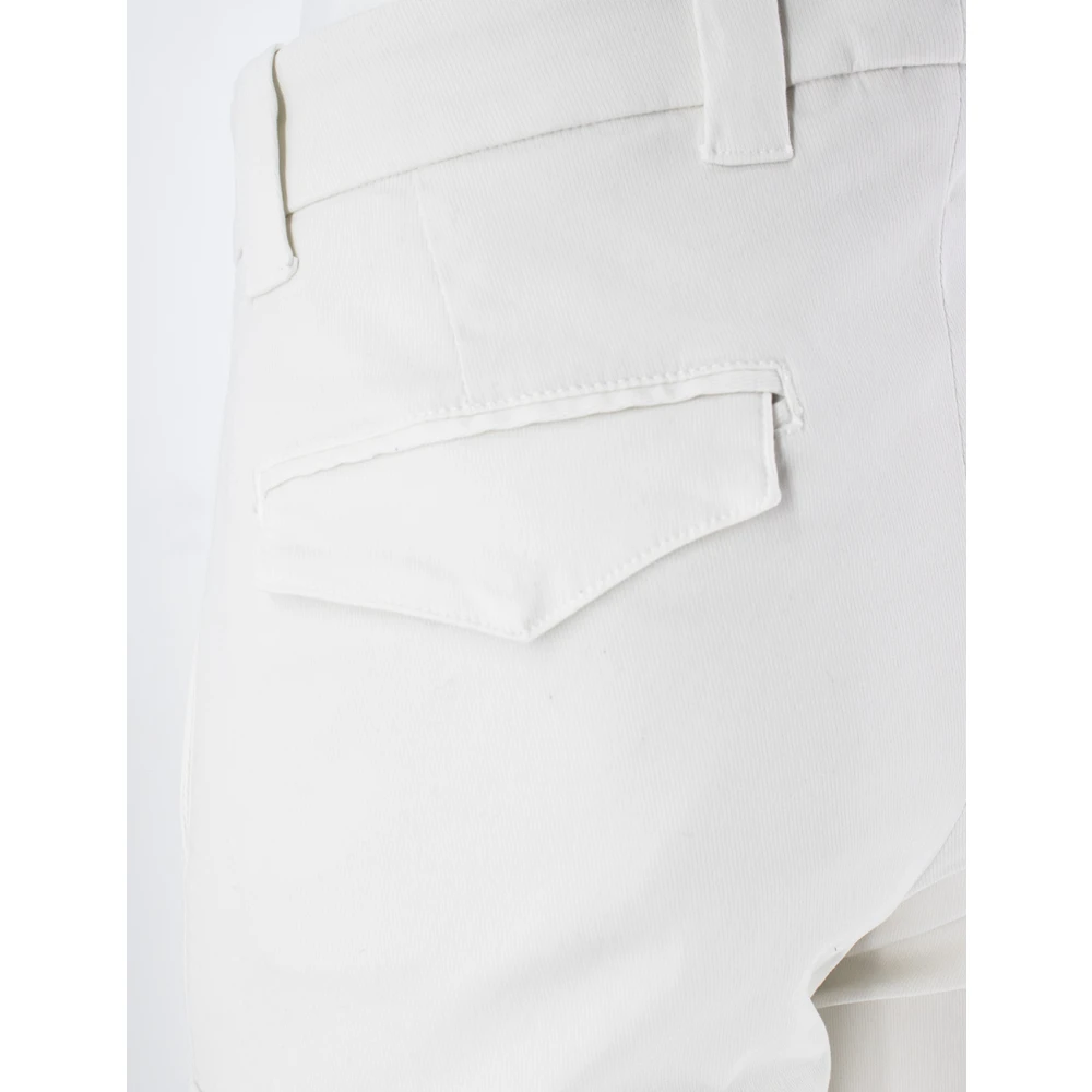 Eleventy Cargo broek met elastische onderkant Beige Heren