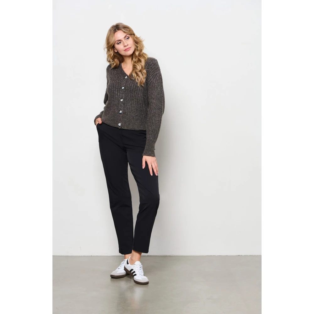 &Co Woman Zachte gebreide cardigan Gray Dames