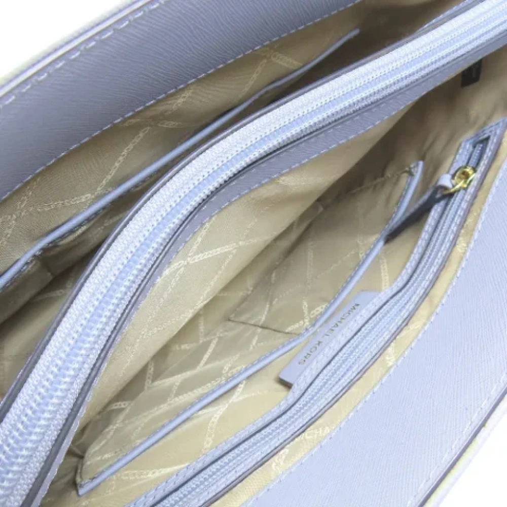 Michael Kors Pre-owned Leather totes Blue Dames