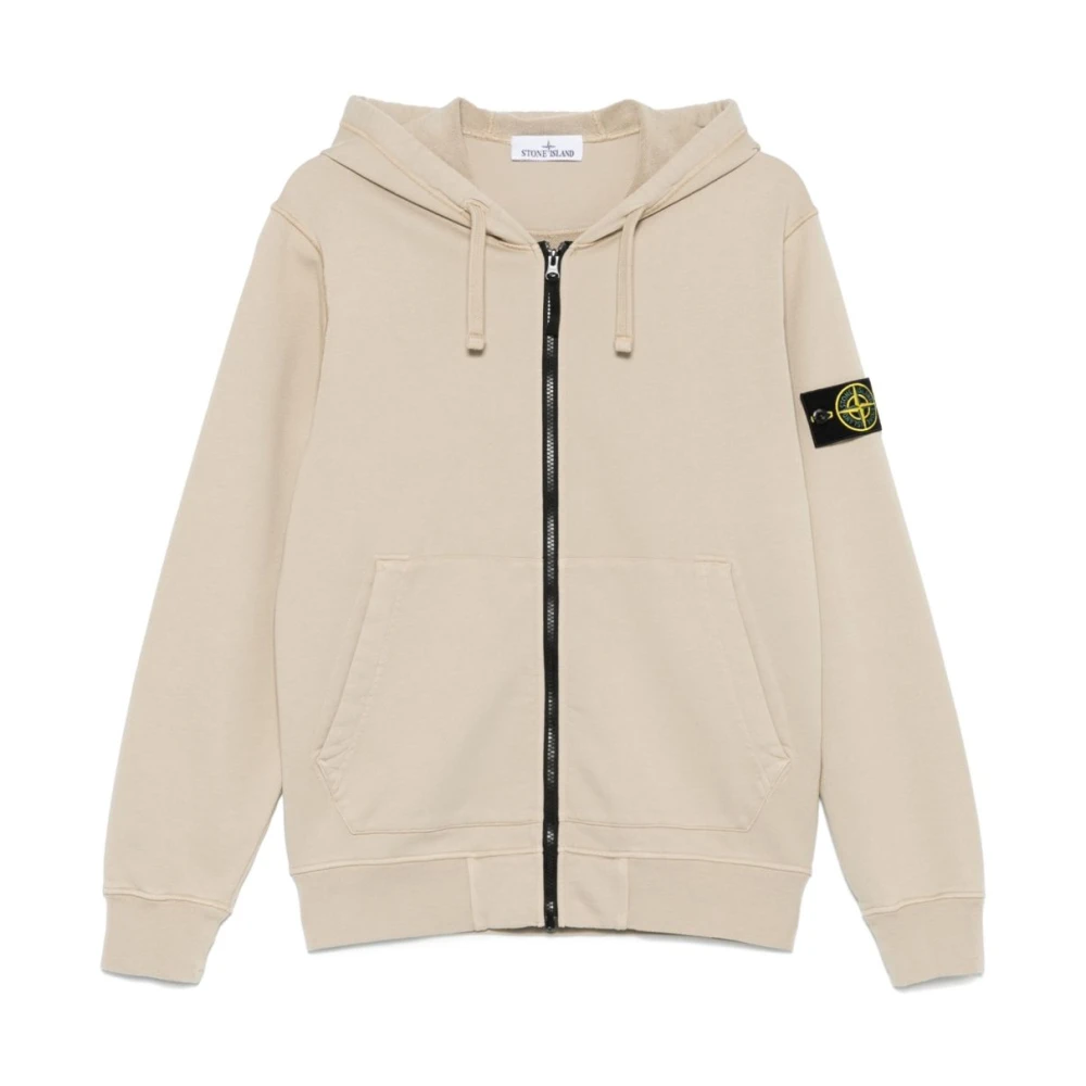 Stone Island Beige Sweaters voor Mannen Beige Heren