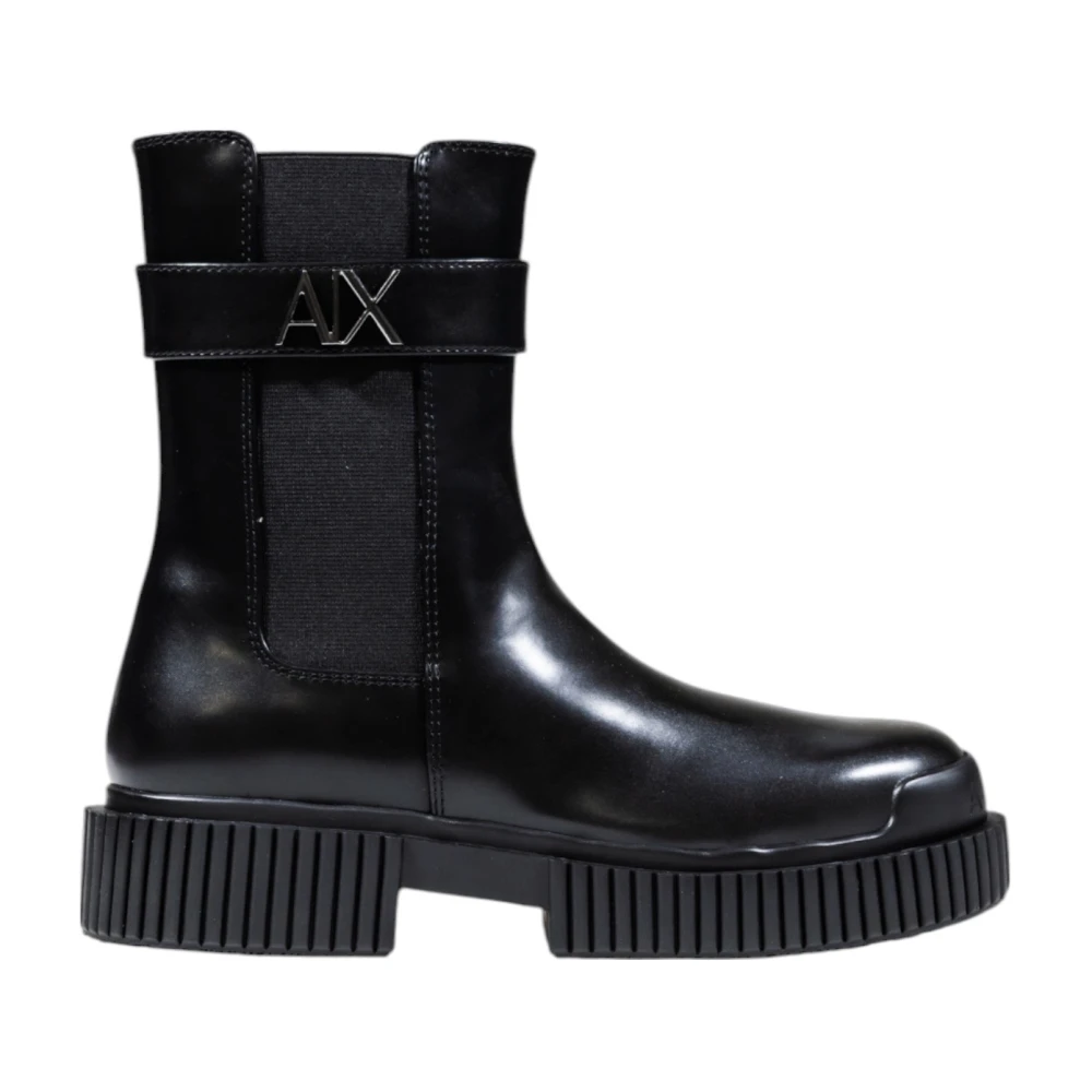 Armani Exchange Mujer Botines Modernos Para Xw001634 Af17474