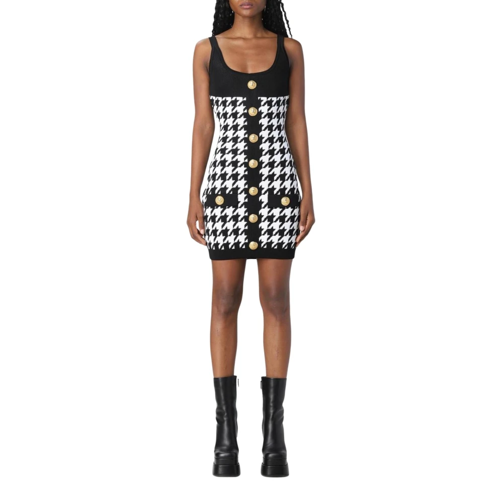 Dresses > Day Dresses > Knitted Dresses - - Balmain - Modalova