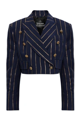 Cut-Off Blazer