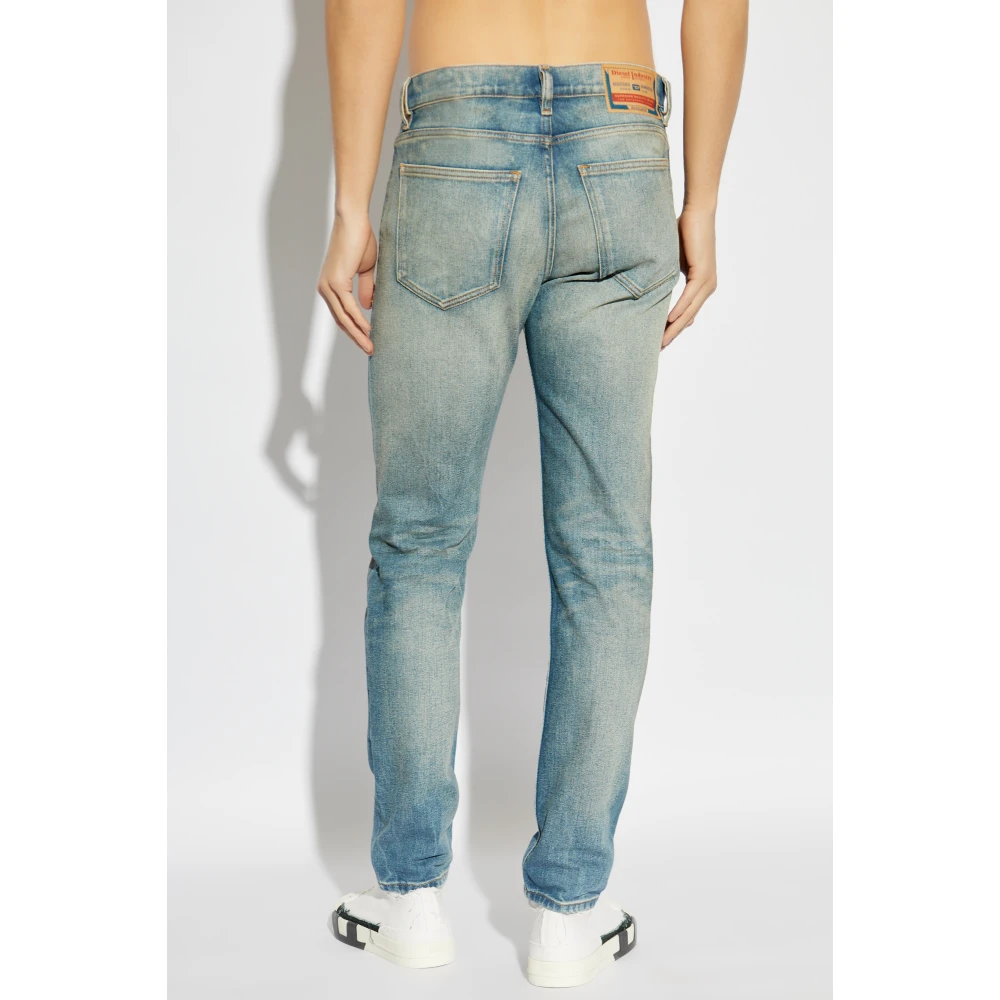 Diesel Jeans 2019 D-Strukt Blue Heren