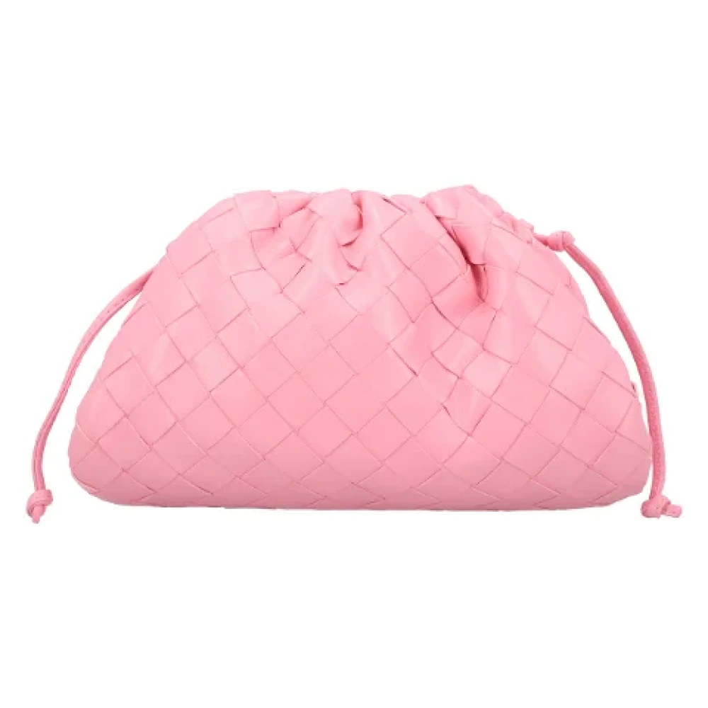 Bottega Veneta Leather clutches Pink Dames
