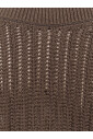 brown-sweaters-with-v-neck-detail