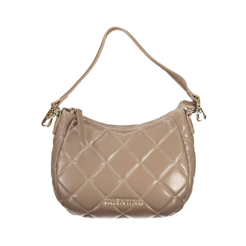 Valentino By Mario Valentino Women's Brown Shoulder Bags, One Size, Polyethylene Handbag