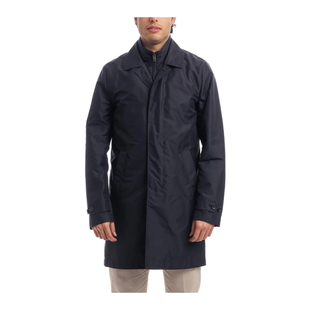 Fay - Coats > Parkas - Blue - Fay - Modalova