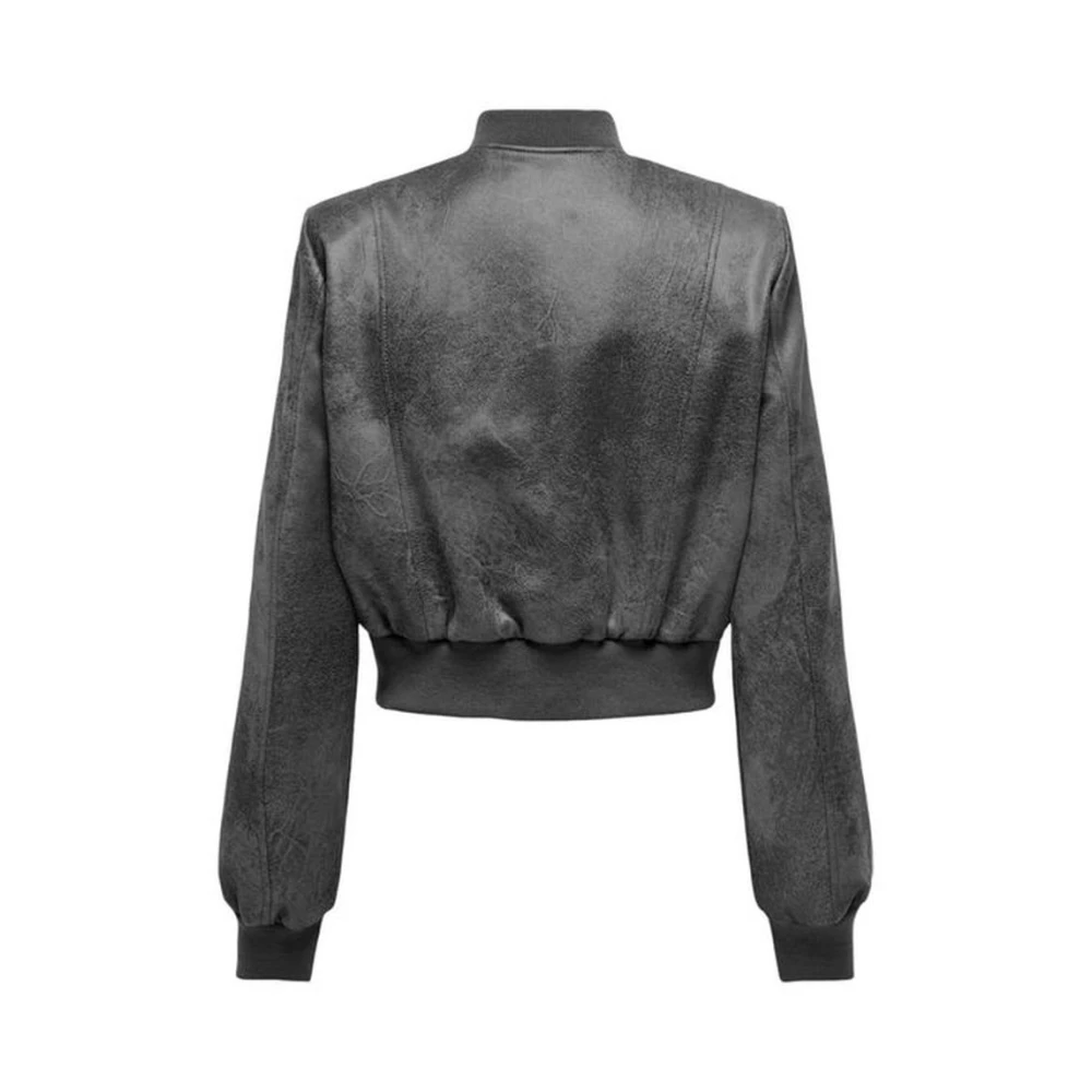 Only Faux leren jassen en jassen collectie Gray Dames