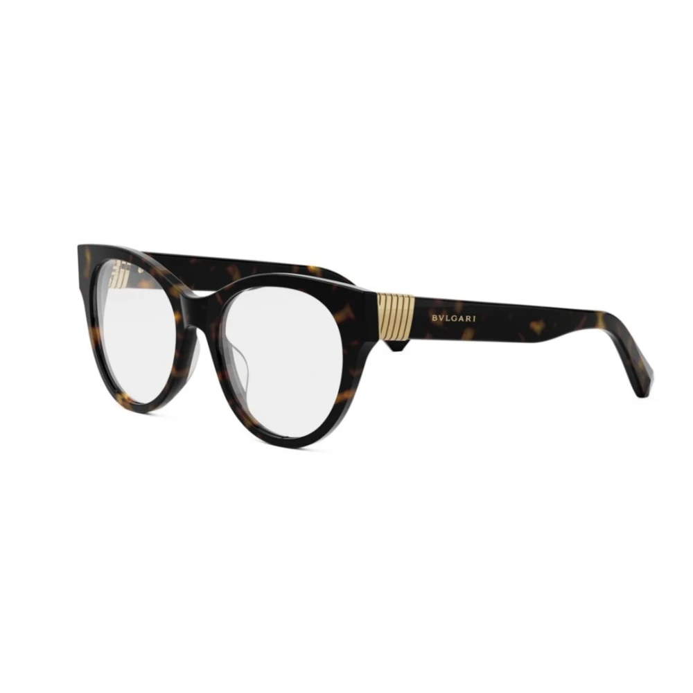 Bvlgari Unisex Black Tubogas Pantos Frame - Glasses - 52 Mm - Accessories