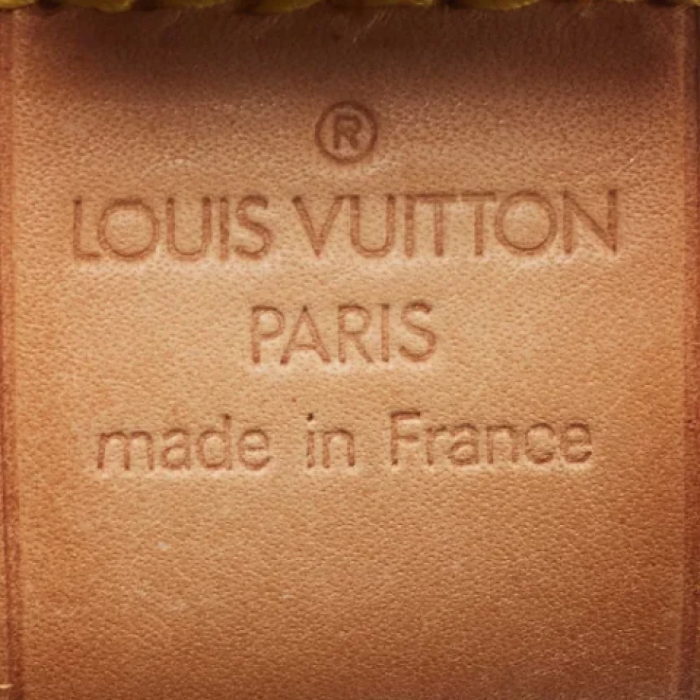 Louis Vuitton Vintage Pre-owned Leather key-holders Brown Dames