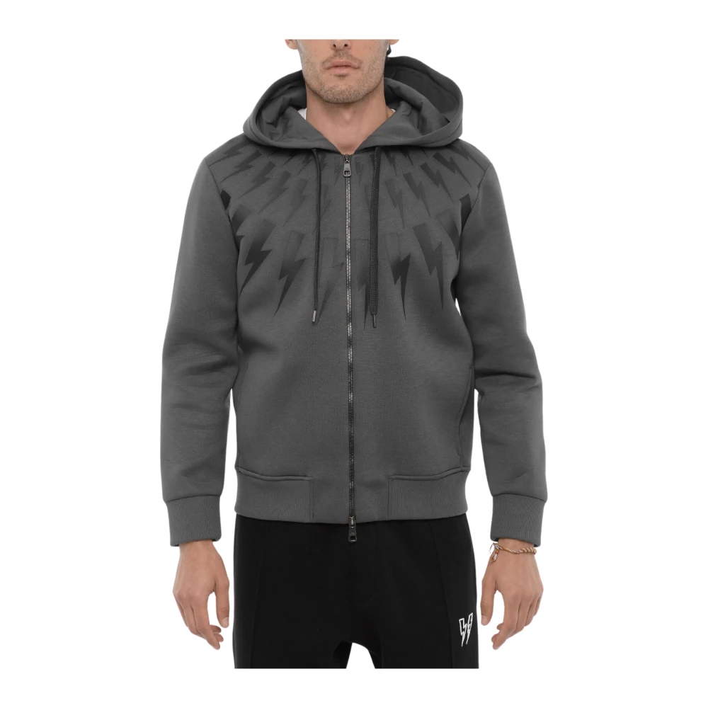 Sweatshirts & Hoodies > Zip-throughs - - Neil Barrett - Modalova