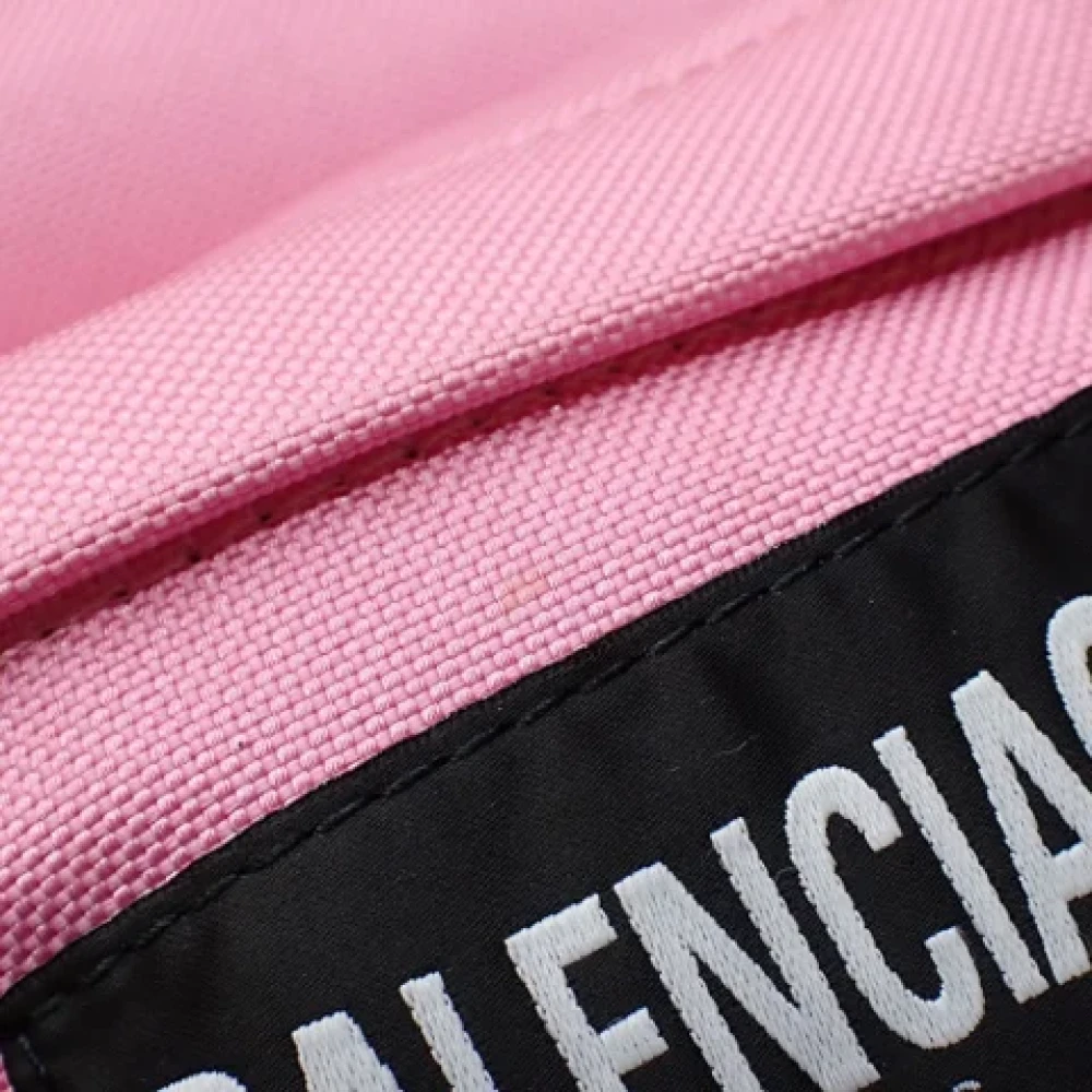 Balenciaga Vintage Pre-owned Nylon balenciaga-bags Pink Dames
