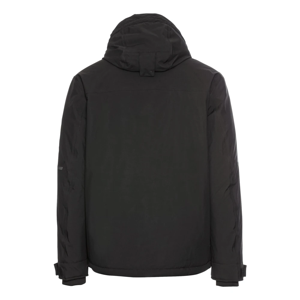 camel active Jas met afneembare capuchon Black Heren