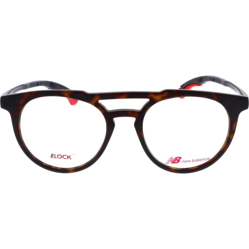 New Balance Glasses Brown Unisex