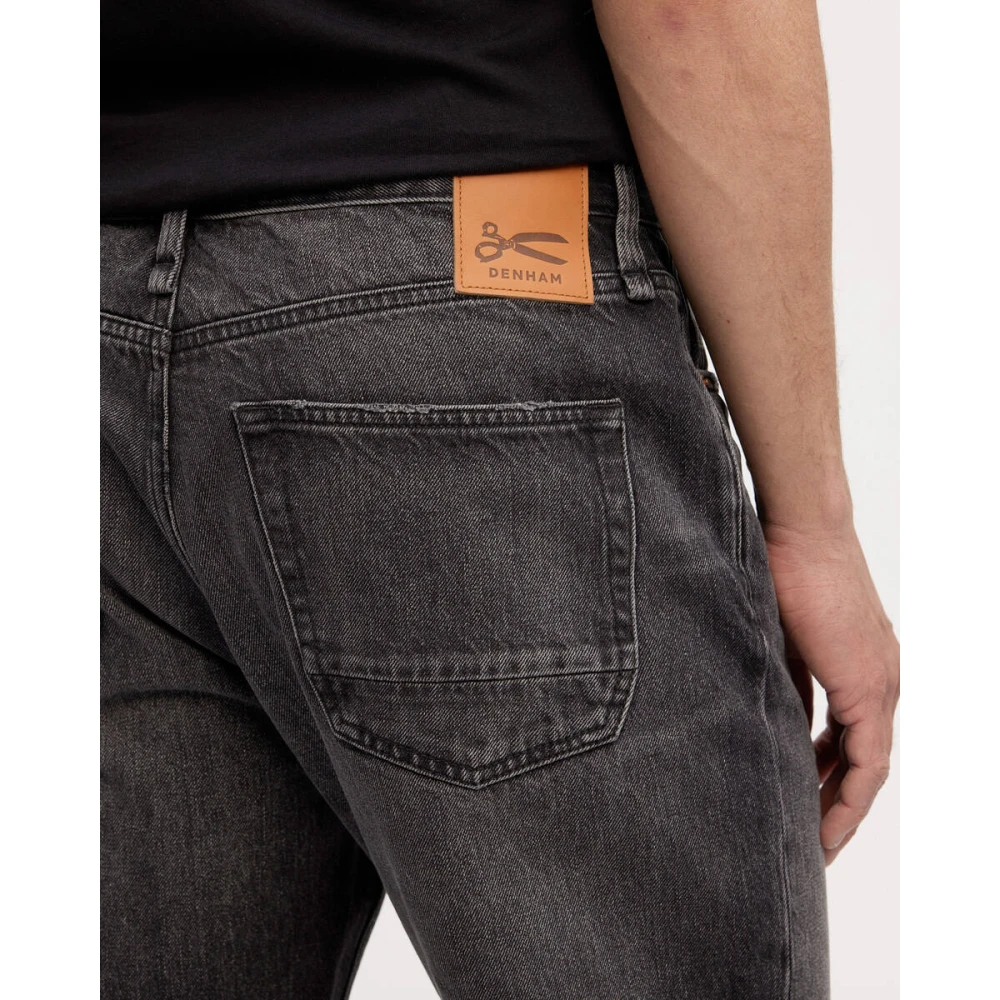 Denham The Jeanmaker Dagger VRB Stijlvolle Jeans Black Heren