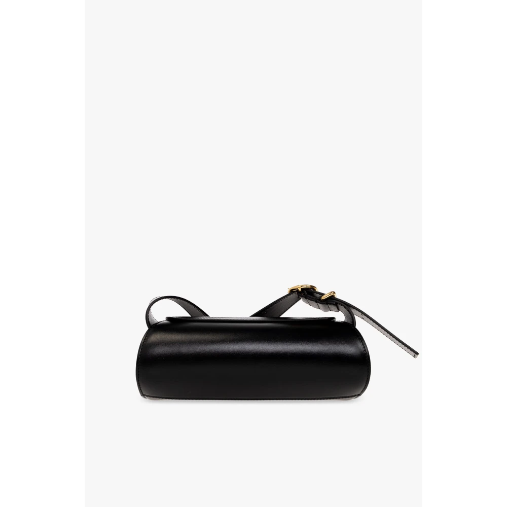 Jil Sander Cannolo Mini schoudertas Black Dames