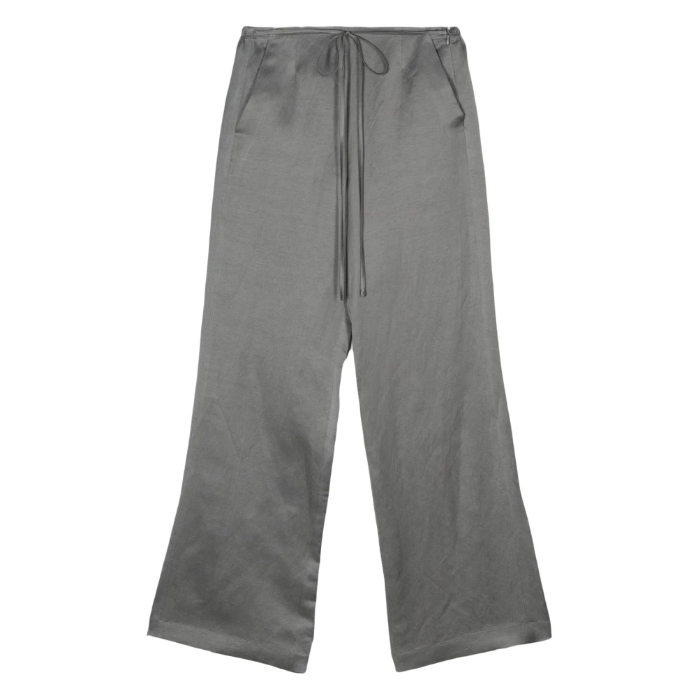 Trousers > Wide Trousers - - Alysi - Modalova