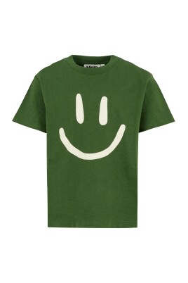 t-shirt-vert-avec-impression-de-sourire