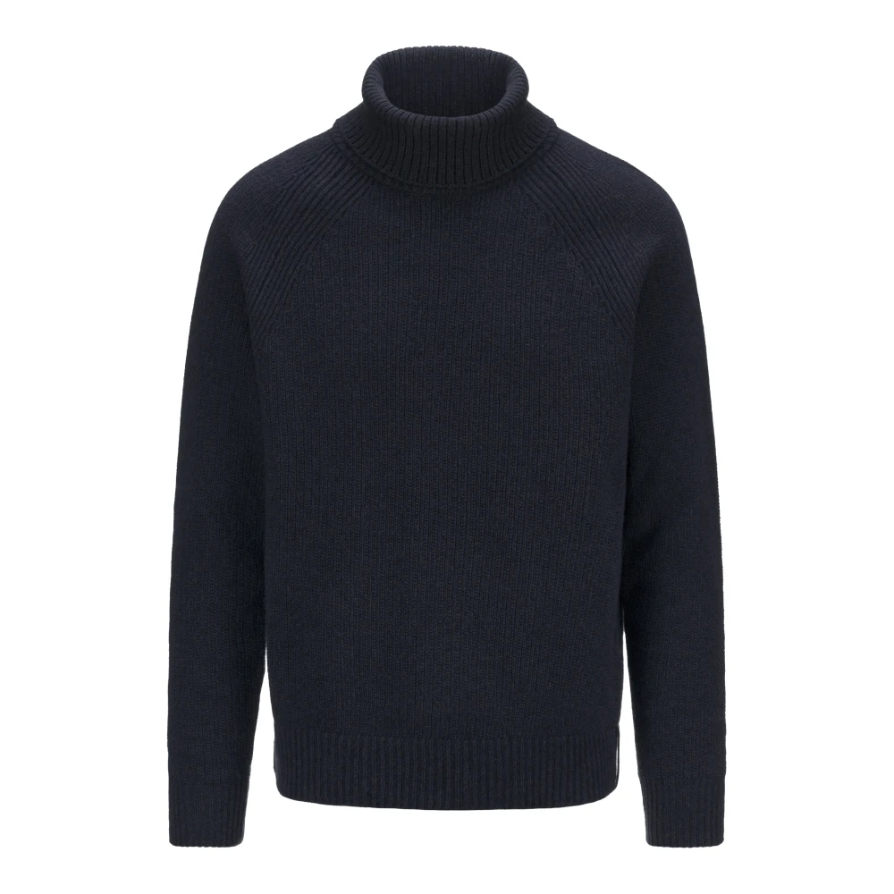 K-way Stijlvolle Gebreide Collectie Blue Heren