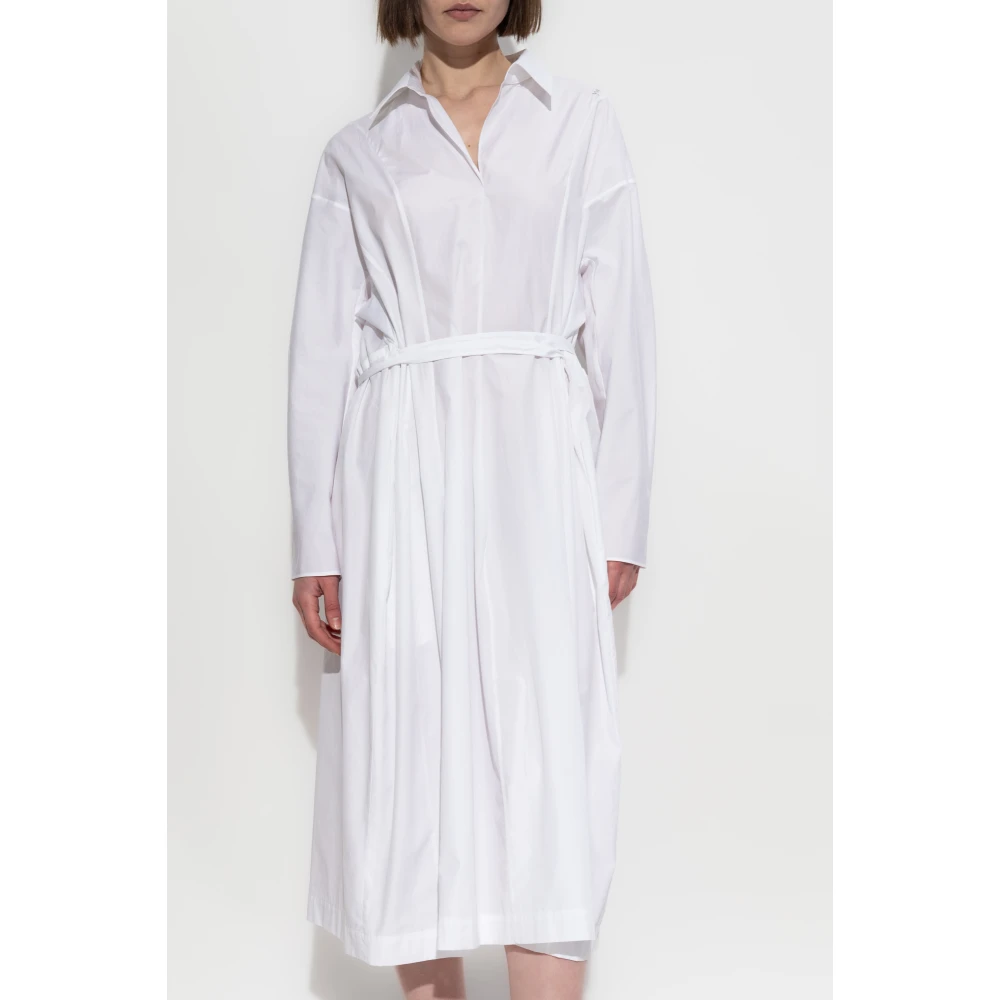 Marni Katoenen jurk White Dames