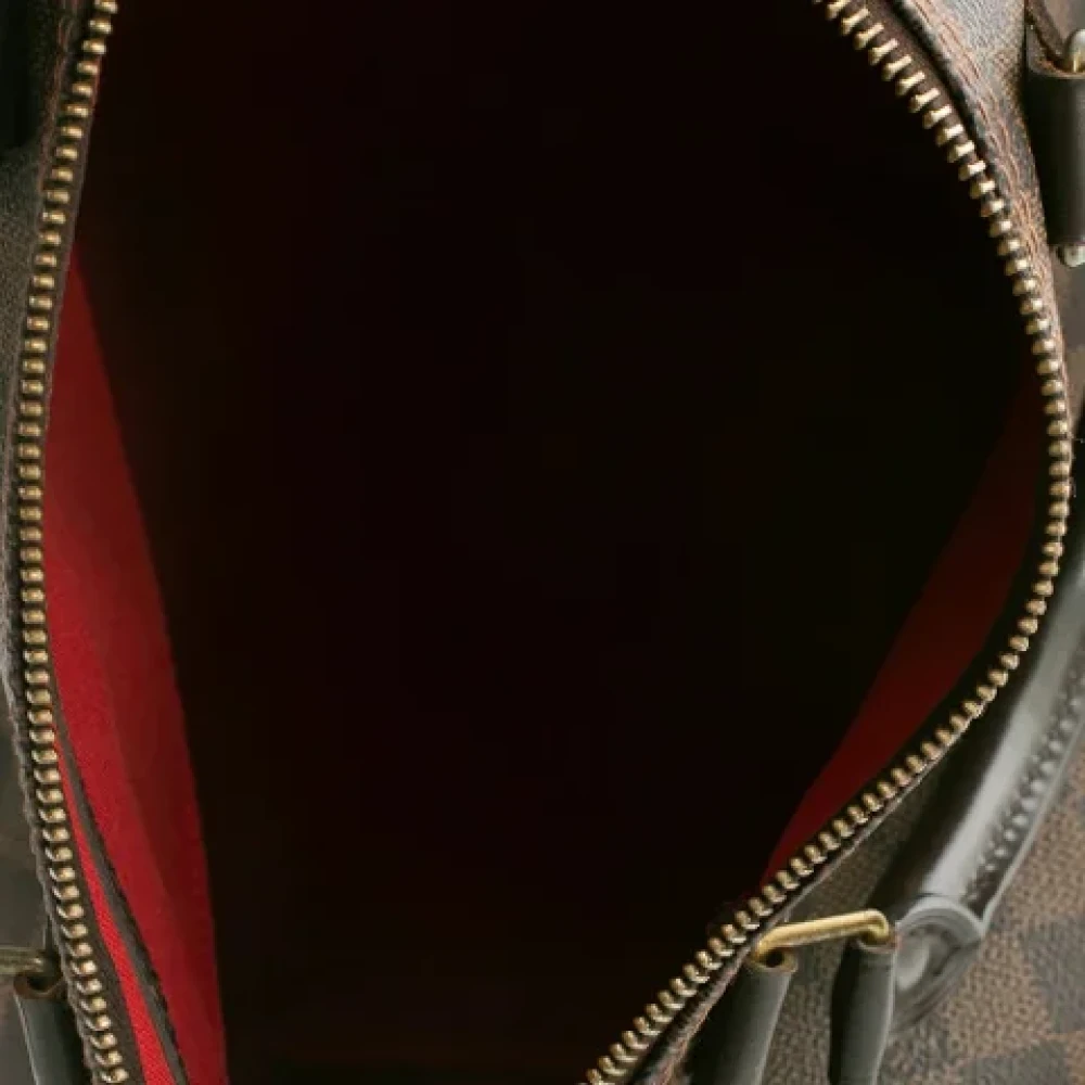 Louis Vuitton Vintage Pre-owned Canvas handbags Brown Dames