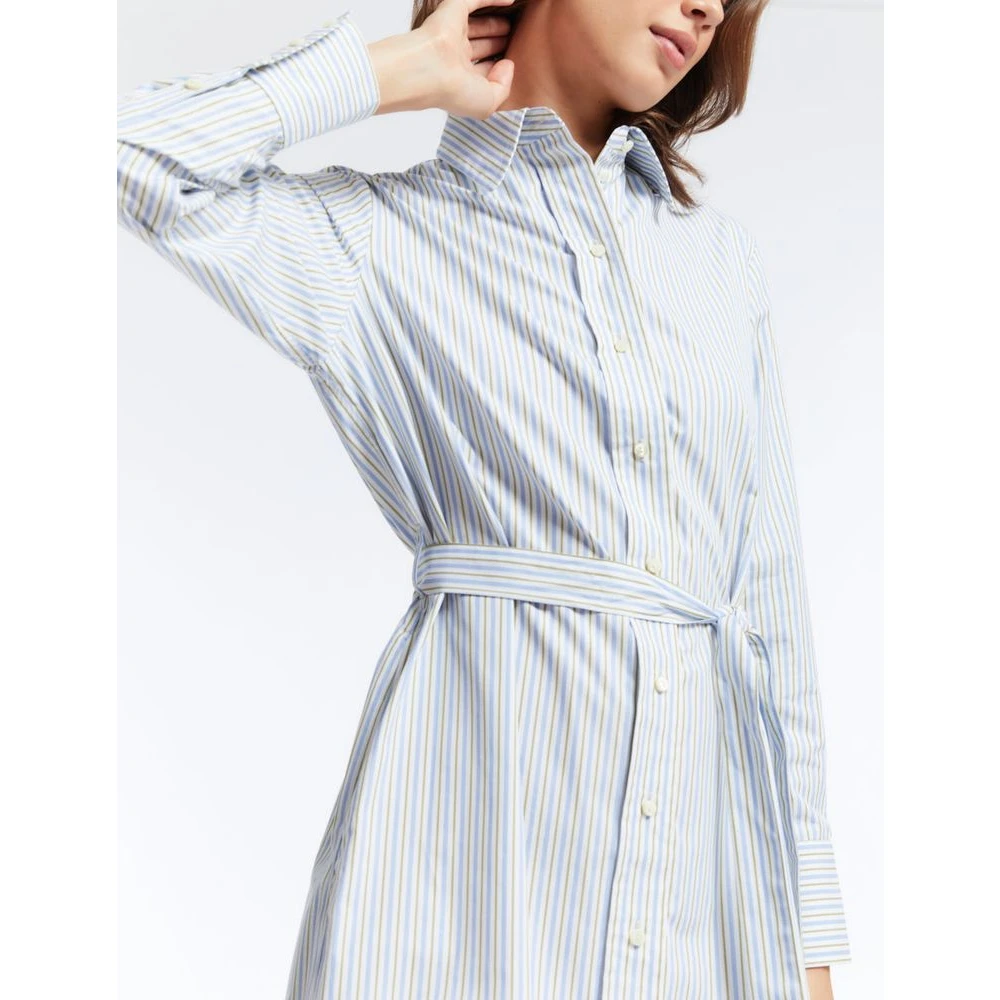 Ines De La Fressange Paris Amour katoenen gestreepte jurk Multicolor Dames