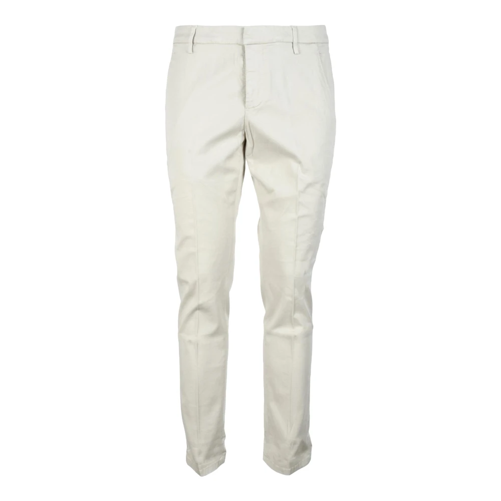Dondup Gaubert Broek met Ritszakken Beige Heren