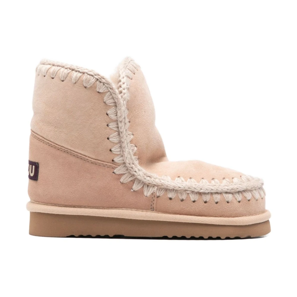 Mou Women's Pink Winter Boots, 8 Uk, Eskimo 18 Ankle Boots