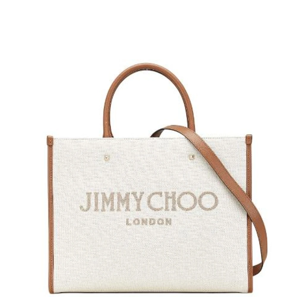 Pre-owned > Pre-owned Bags > Pre-owned Tote Bags - - Jimmy Choo Pre-owned - Modalova