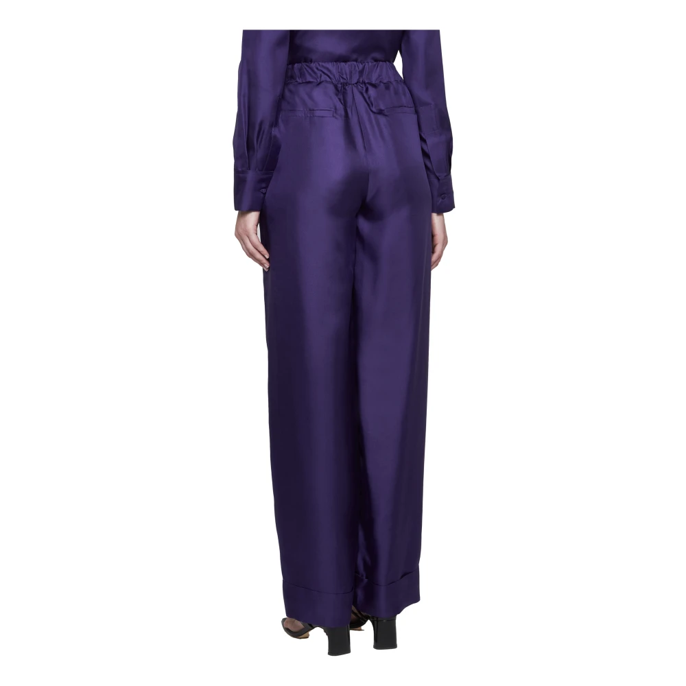 Blanca Vita Paarse Broek voor Vrouwen Purple Dames