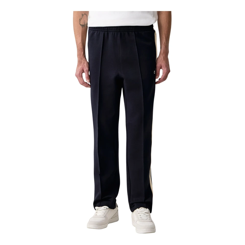 Lacoste Uomo Blu Pantaloni, S, New,