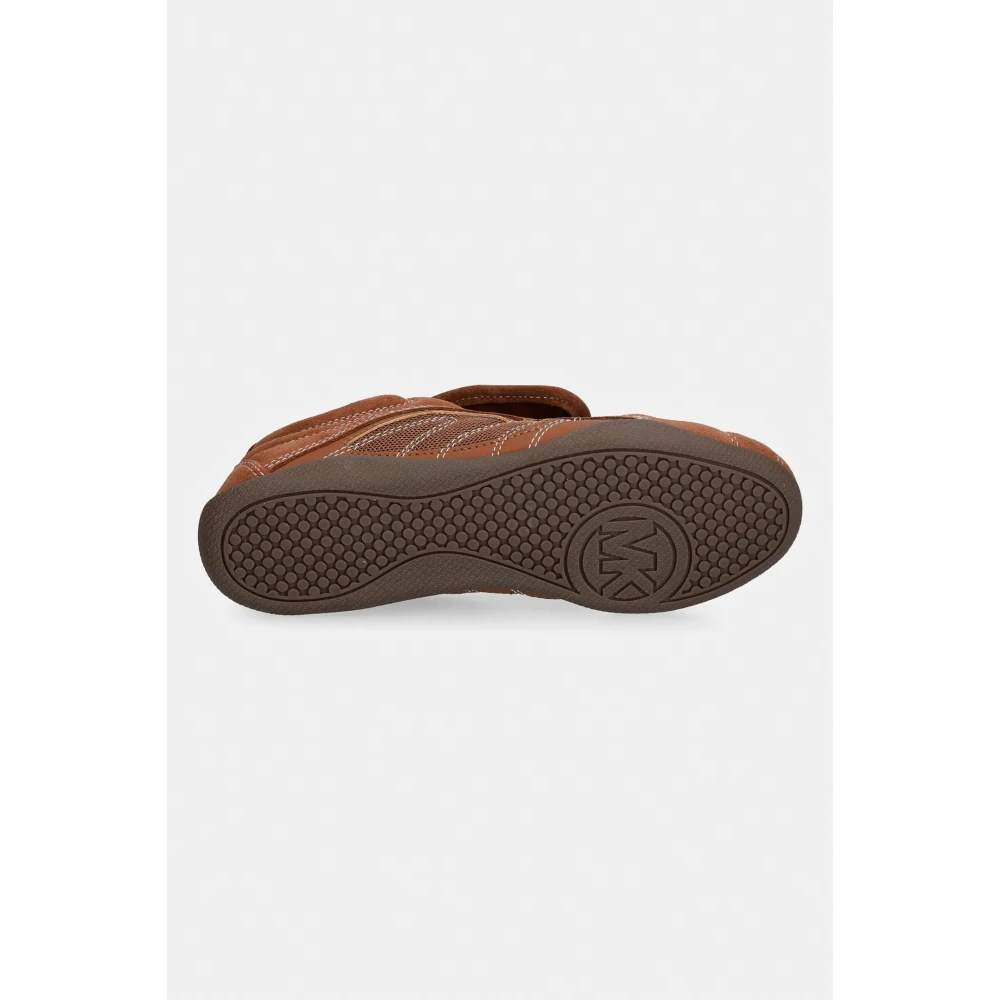 Michael Kors Kyler Suède en mesh sneaker