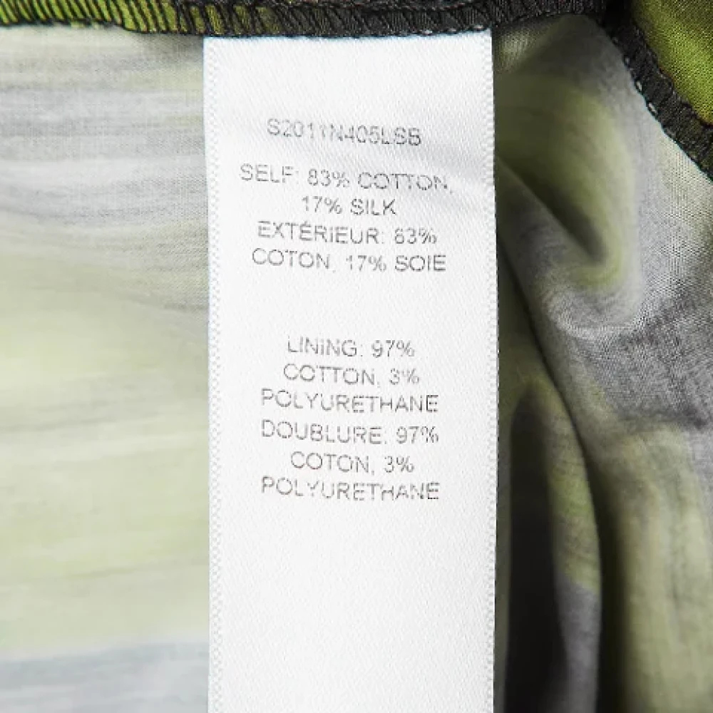 Carolina Herrera Pre-owned Cotton bottoms Multicolor Dames