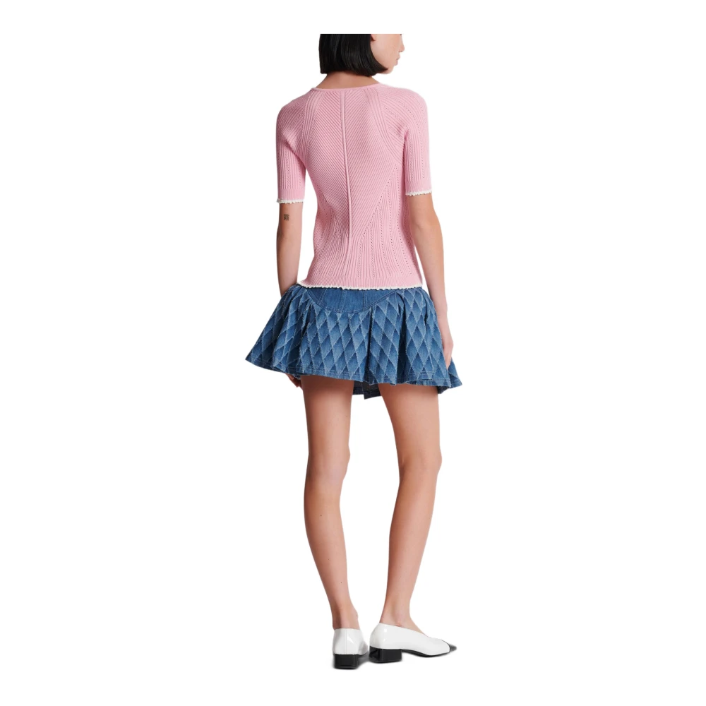 Balmain Gebreide top Pink Dames
