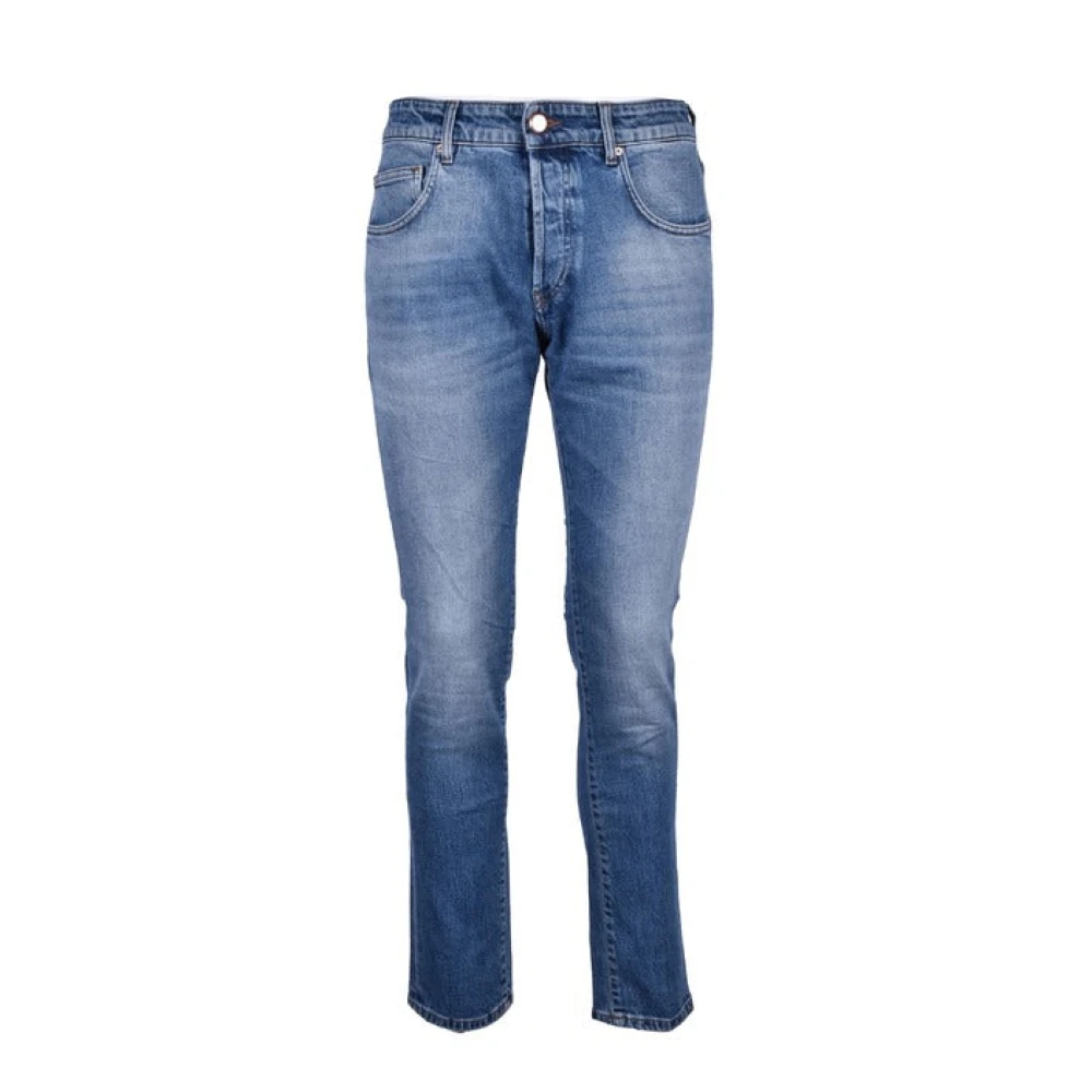 Don The Fuller Stijlvolle Slim-fit Jeans Blue Heren