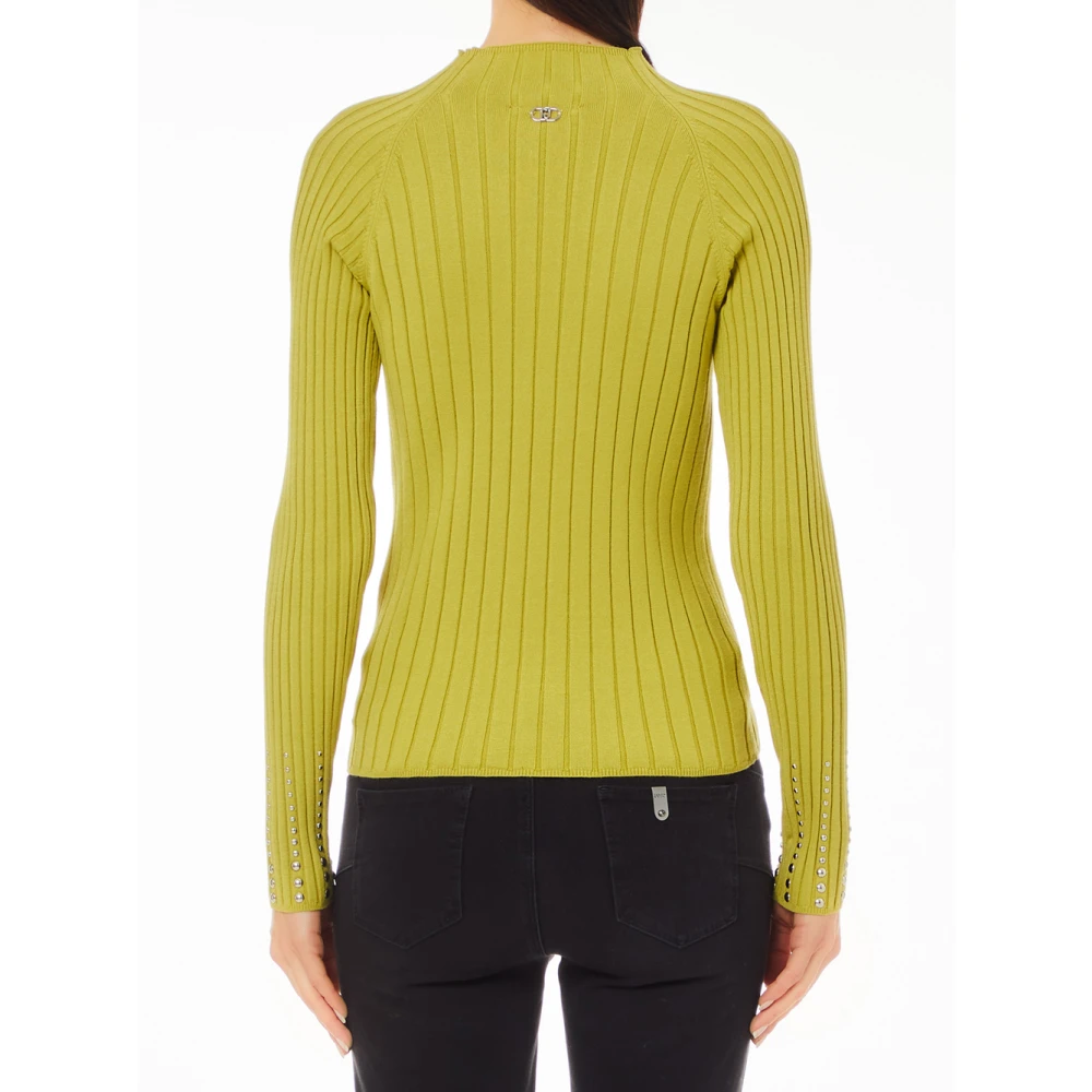 Liu Jo Groene trui met elegant design Green Dames